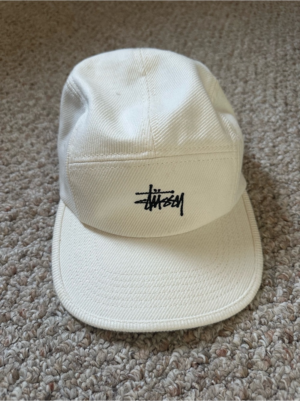 VTG Five-Panel hat STUSSY